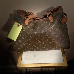 Louis Vuitton Lv tote  bag batignolles , Horizontal brown monogram